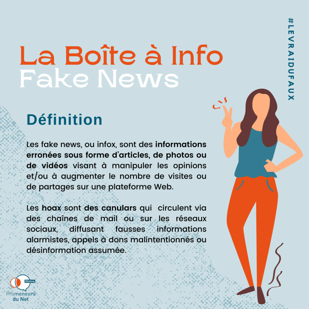 Stratégie éditoriale - fake news