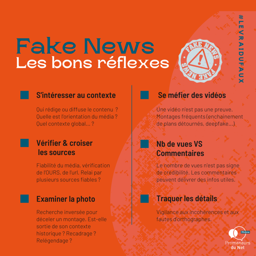 Stratégie éditoriale - fake news