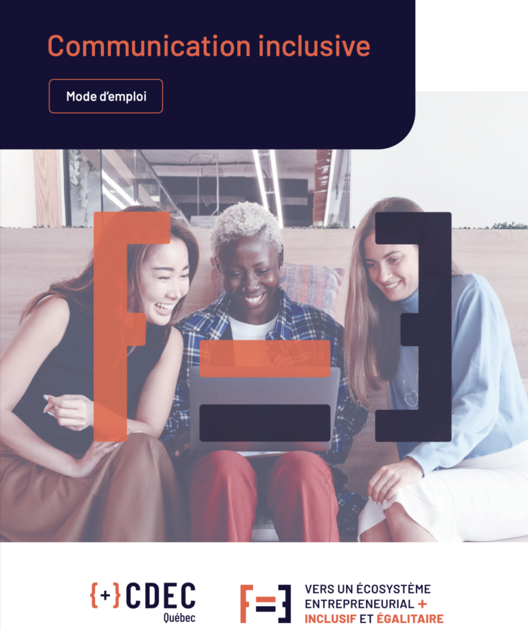 Guide Communication inclusive, mode d'emploi